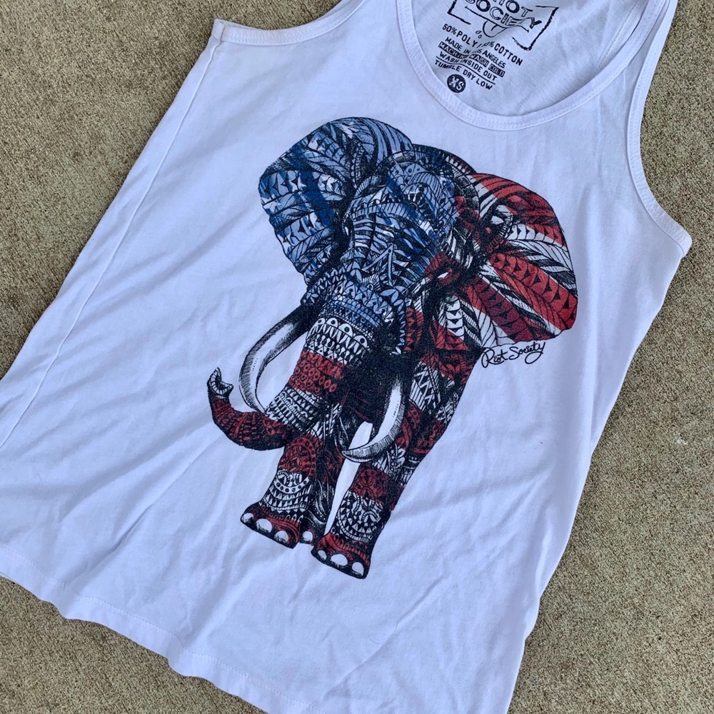 riot society tank top
